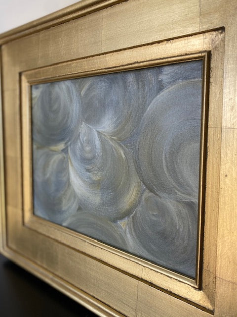 Clam Shells in Blue