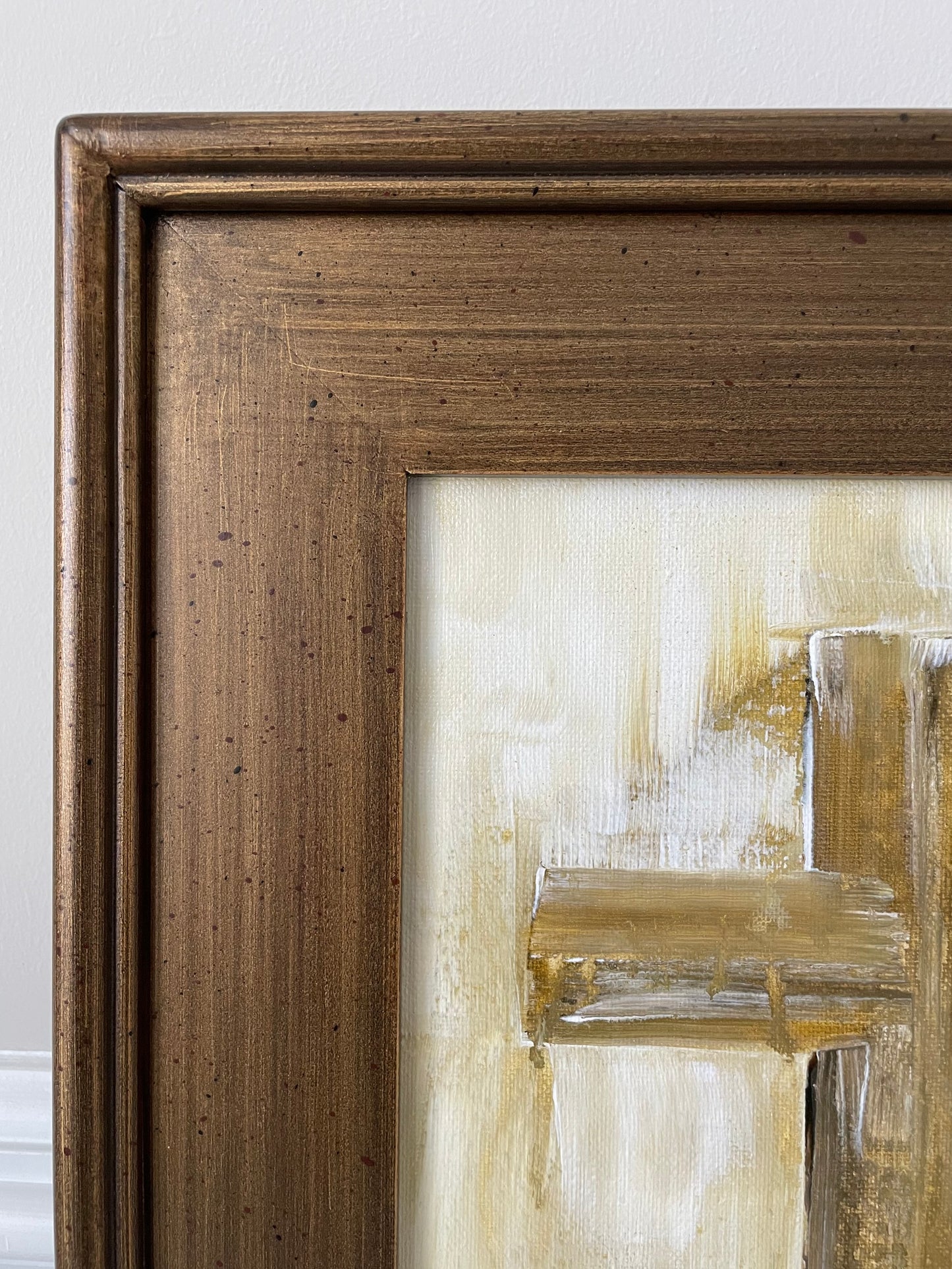 It is Well | Cross on Canvas