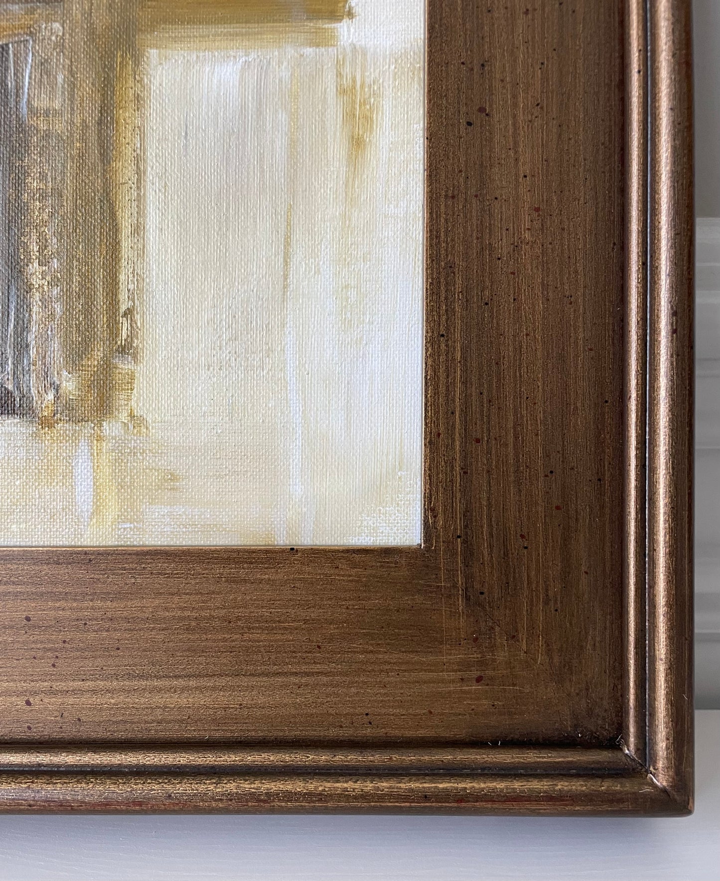 It is Well | Cross on Canvas