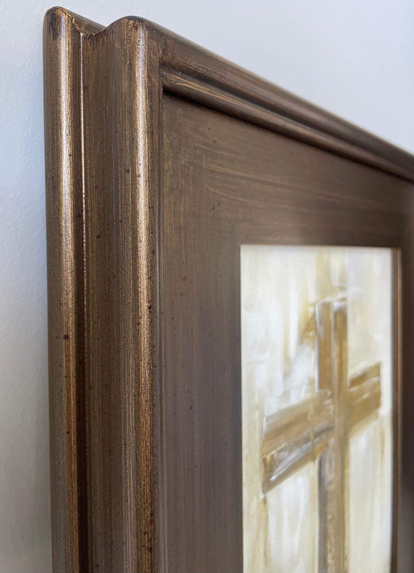 It is Well | Cross on Canvas