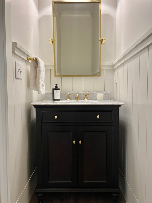 Lowcountry Home | Powder Bath