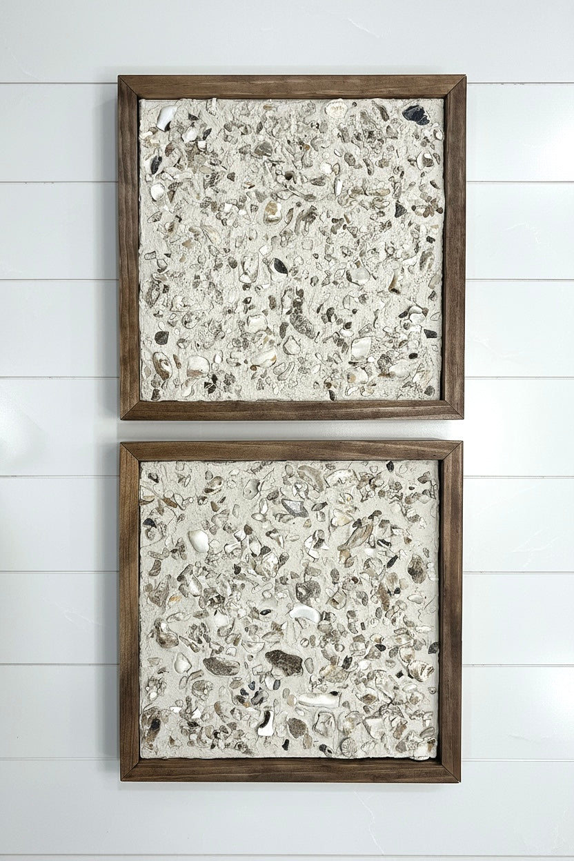 Lowcountry Tabby Shell Collection | Oyster Shells