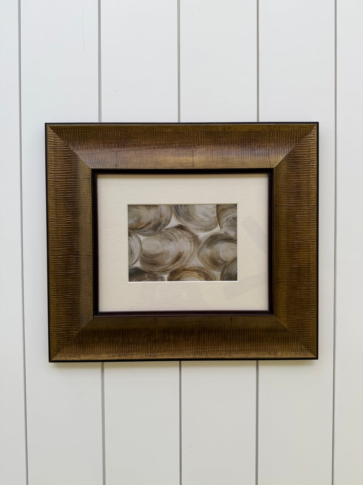 Salty River Clam Shells Print | CROPPED VERSION |