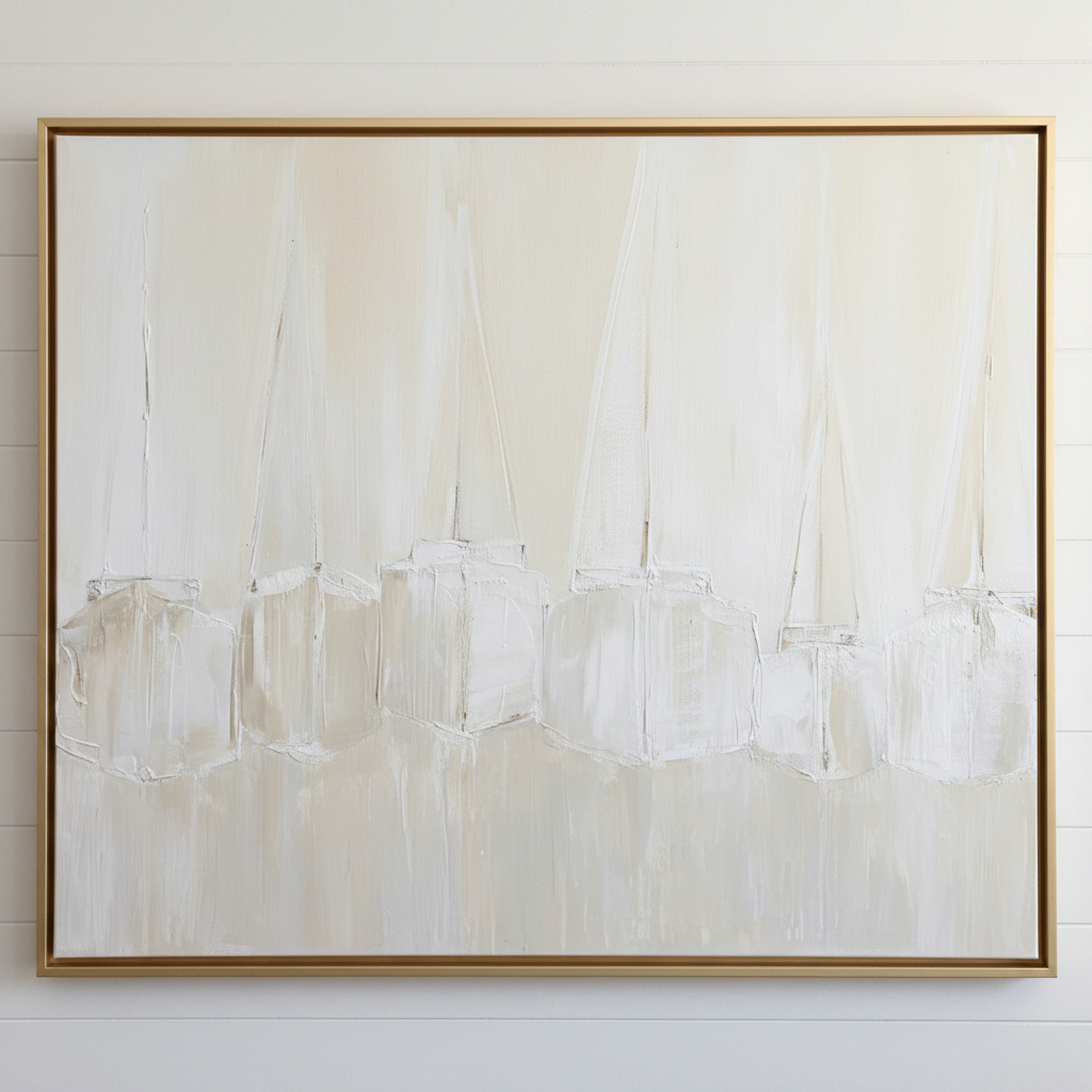 Sailboats | Original 24 x 30 Painting