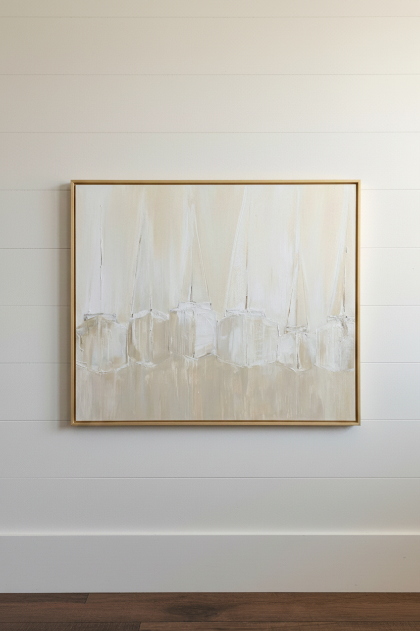 Sailboats | Original 24 x 30 Painting