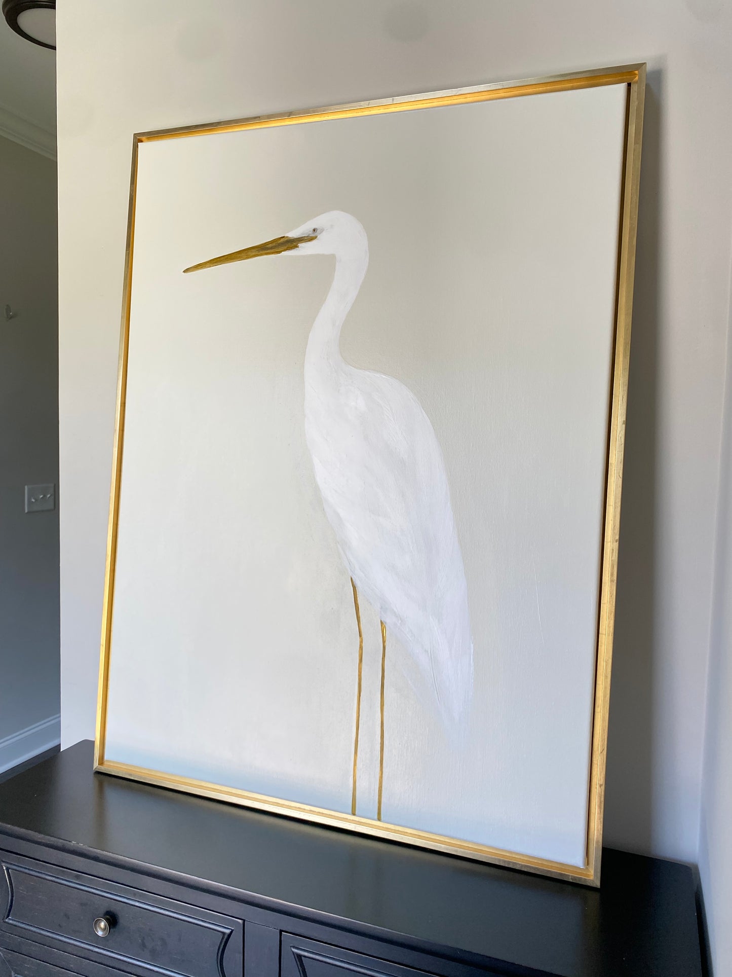 White Heron